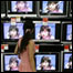 TV screens in China