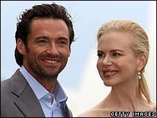 Hugh Jackman and Nicole Kidman