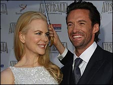 Nicole Kidman and Hugh Jackman