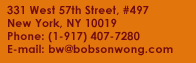 331 West 57th Street, #497, New York, NY 10019. Phone: (1-917) 407-7280.