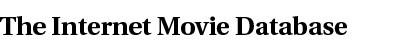 The Internet Movie Database