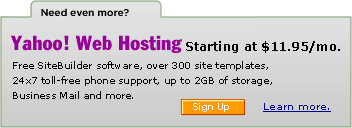 Business Web Hosting