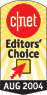 CNET Editor's Choice for August 2004