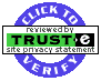 TRUSTe: Click to Verify