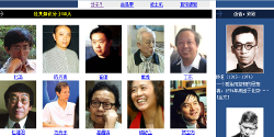 Fifty Influential Public Intellectuals